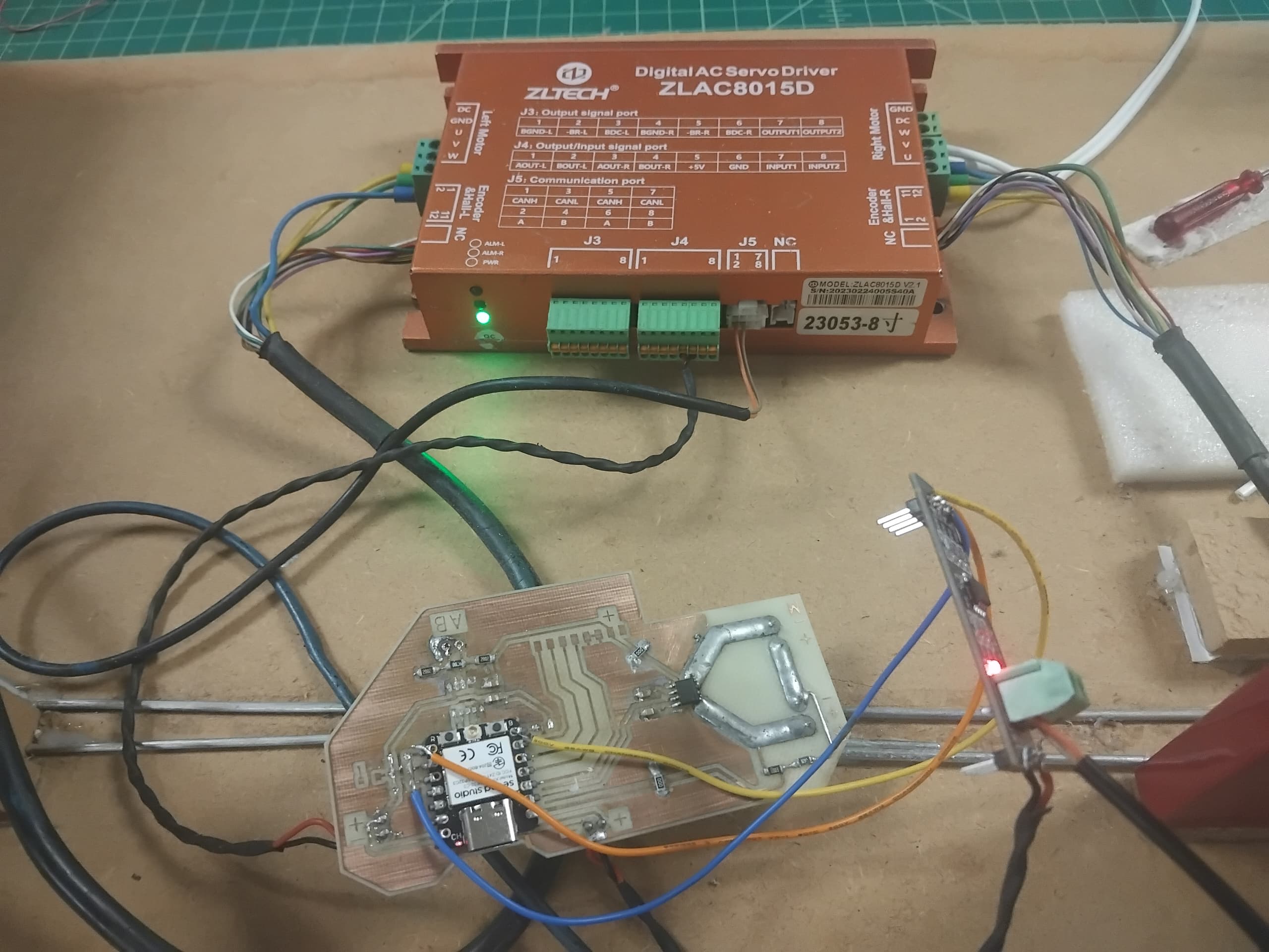 Second failed PCB